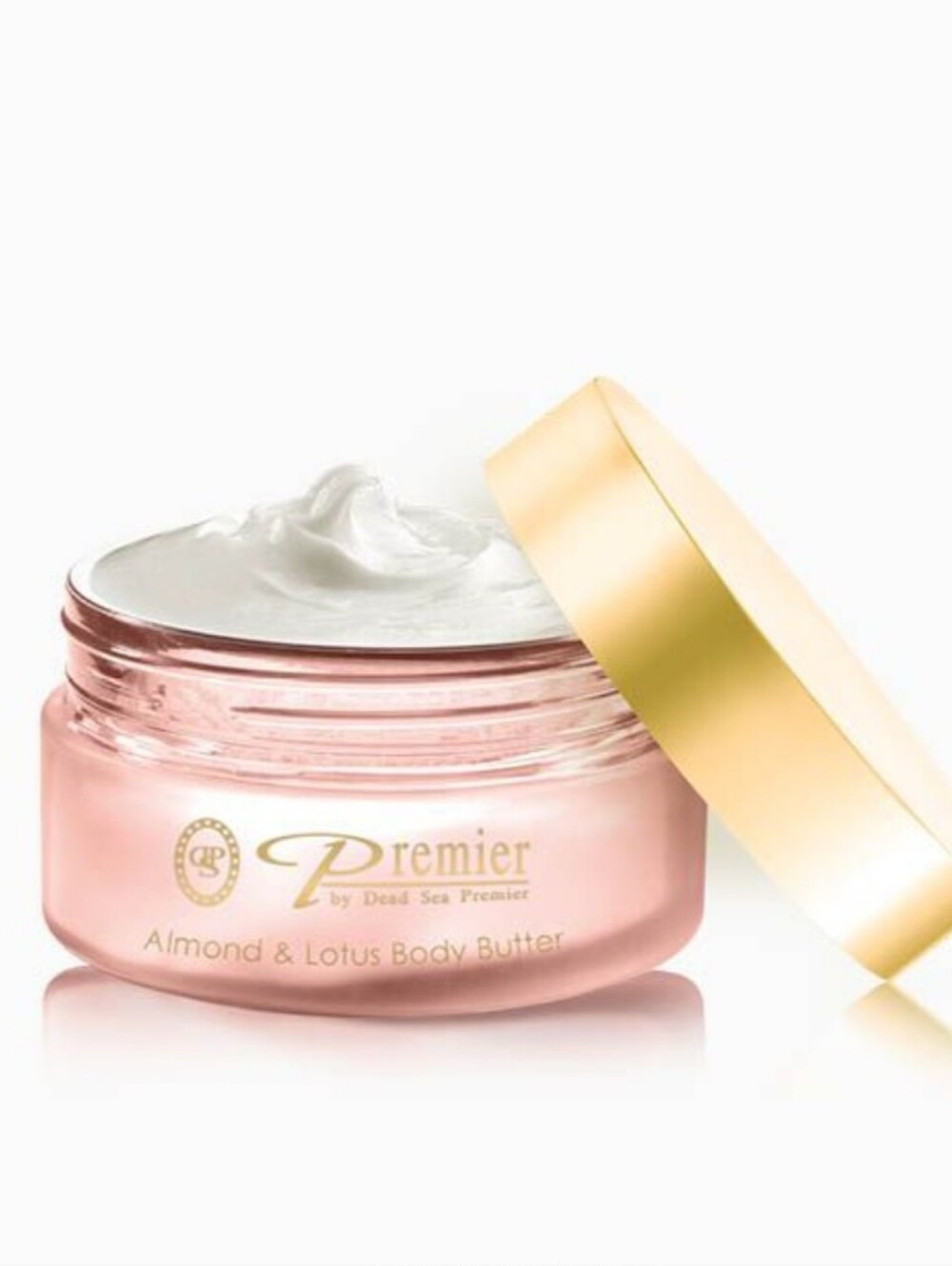 Premier By Dead Sea Premier Almond And Lotus Body Butter